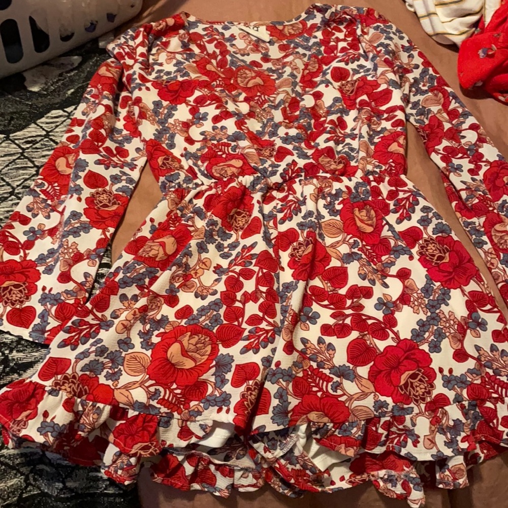 Printed romper M